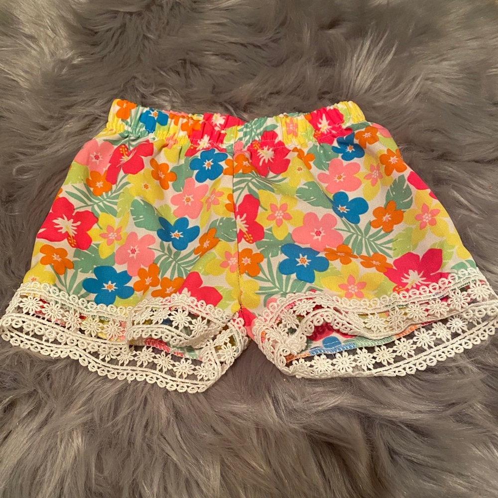 Disney Minnie Mouse 2T Girl Shorts